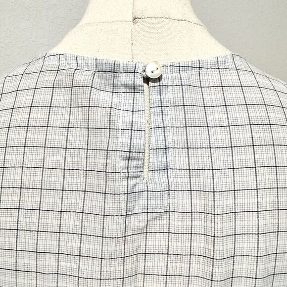 Sangria Embroidered Empire Waist Midi Dress M Boho Cottage Core Prairie - Picture 11 of 11